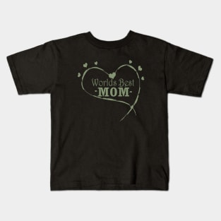 Worlds Best Mom Kids T-Shirt